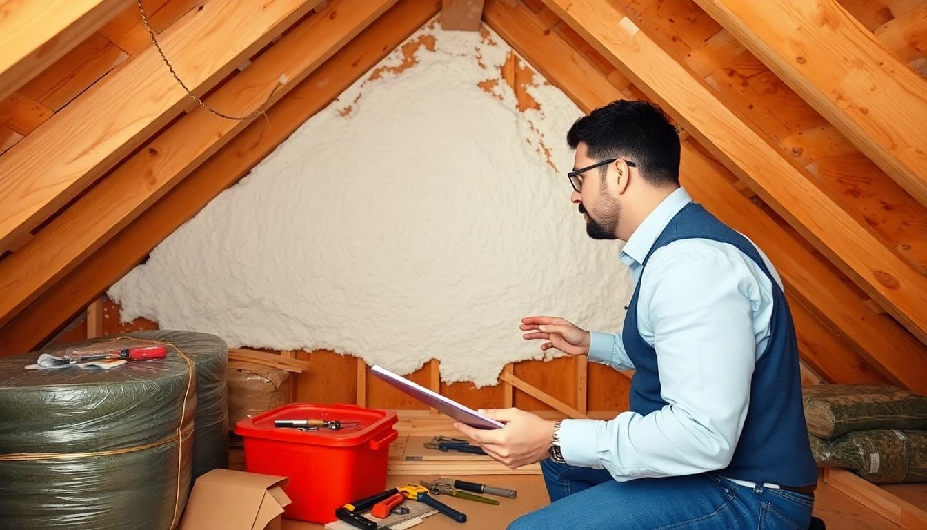 Understanding spray foam survey fail through a home inspector's detailed assessment.