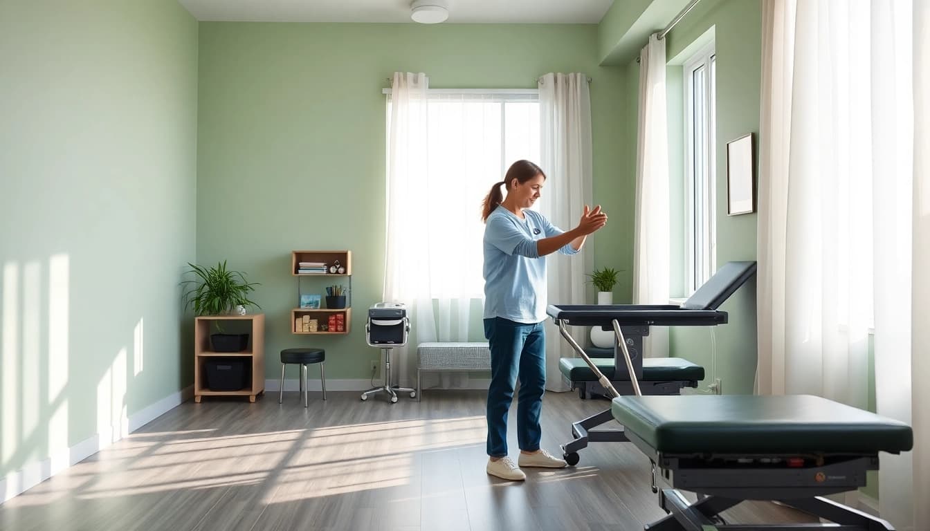 Experience expert physiotherapy Edmonton in a soothing clinic environment with professional assistance.
