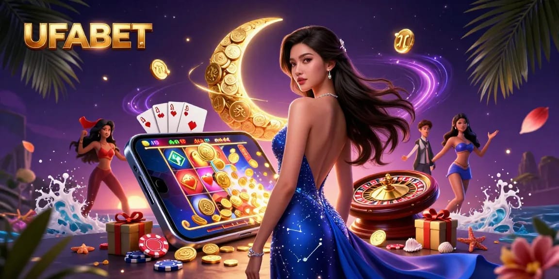 Engage with UFABET's vibrant online gaming world, featuring dynamic slot games and sophisticated casino experiences.