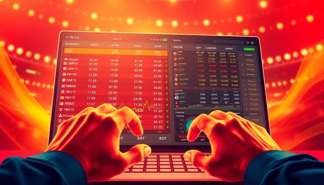 Experience exciting sports betting with keonhacai88's live odds interface.