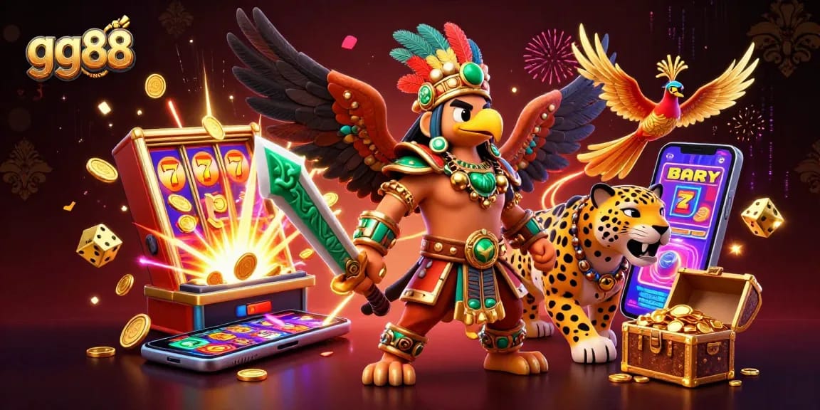 Spin jackpots and win massive prizes at gg88 online casino games!