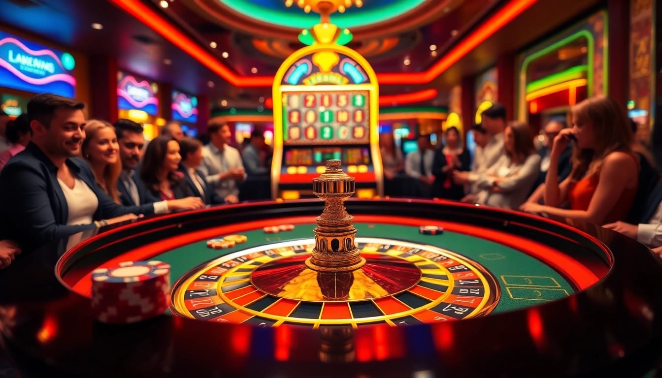 Experience the thrill of winning at https://kg88.work/ with an exciting roulette game in a luxurious casino setting.