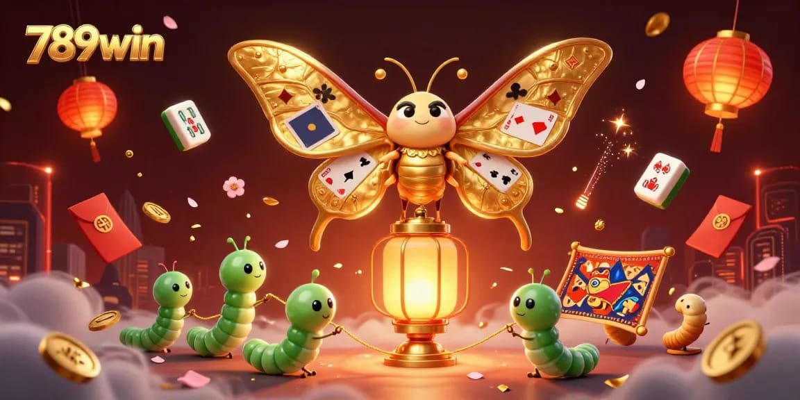 Experience thrilling gameplay at 789win with vibrant casino-themed characters and elements