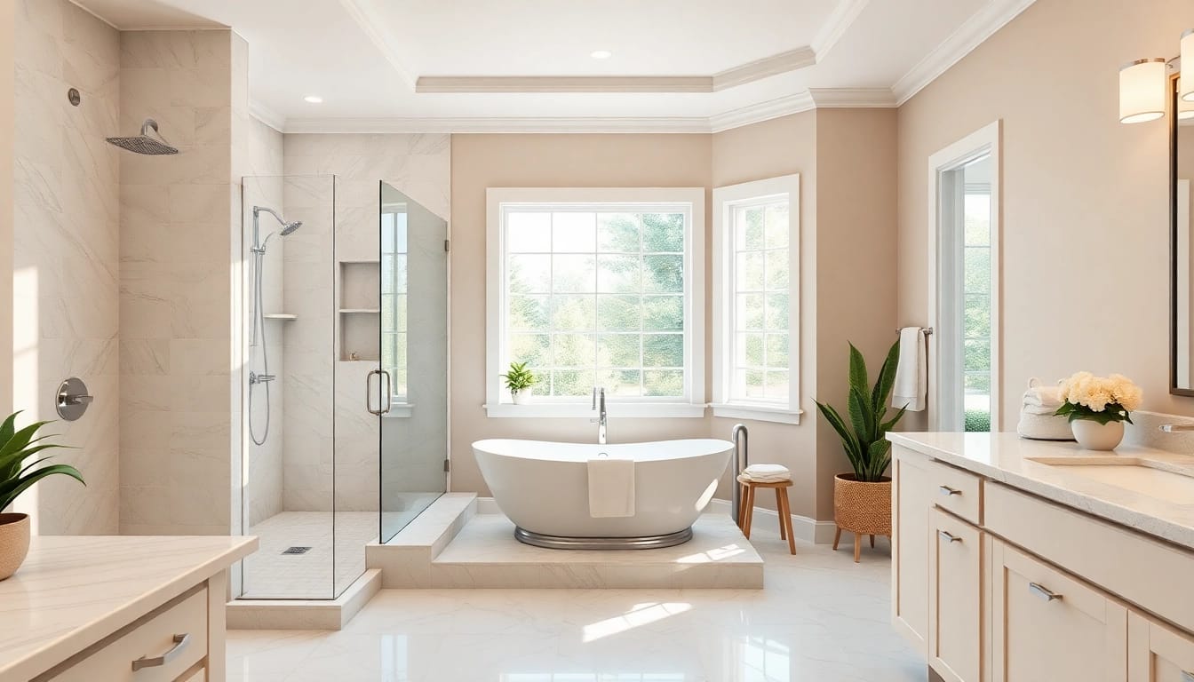 Transform your bathroom with expert remodeling contractors near me for a luxurious upgrade.