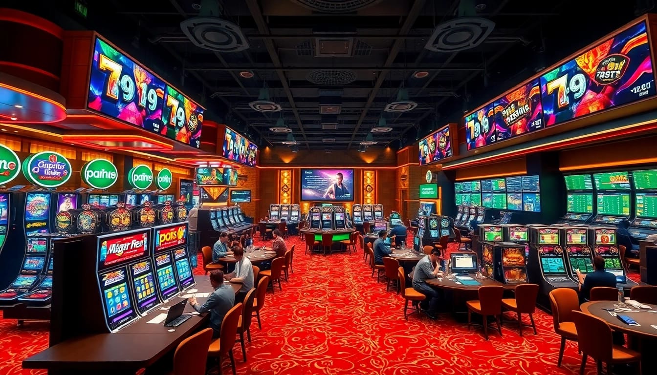 Engage with 789win link while playing exciting casino games in a luxurious setting.