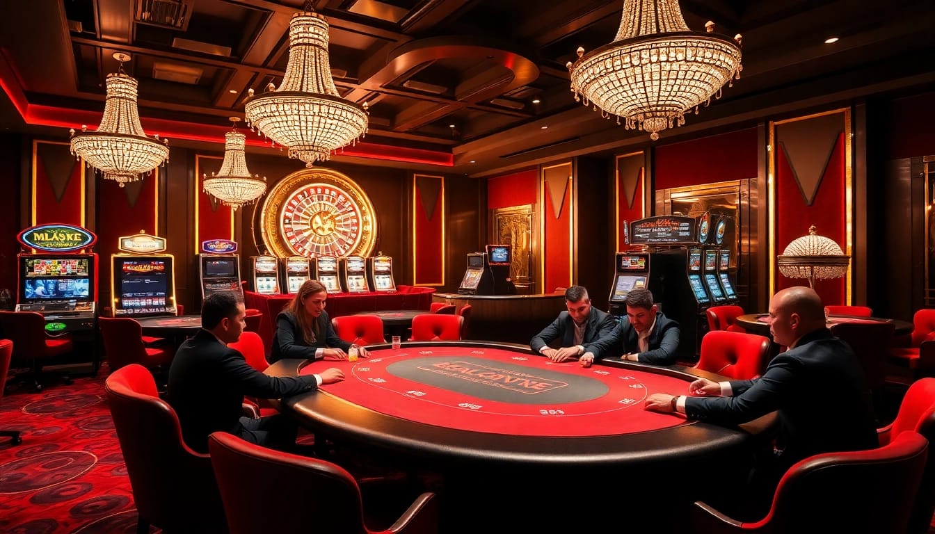 Experience high-stakes poker and luxurious gaming at https://kjc.marketing/ with exclusive events.