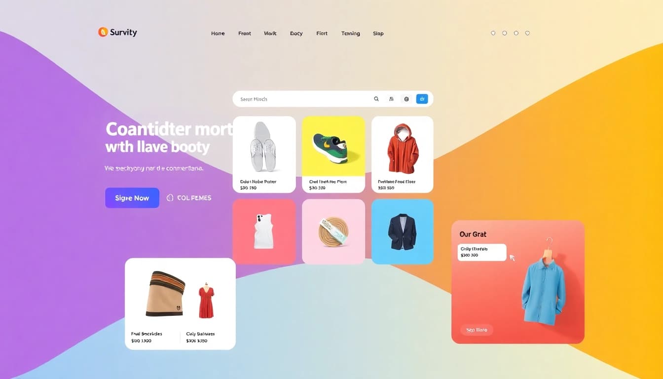 Browse Ultimateshop ru's vibrant e-commerce interface showcasing diverse products and user-friendly design.