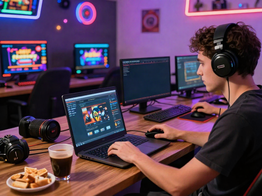 Engaging online gaming experience showcasing casino non gamstop excitement.