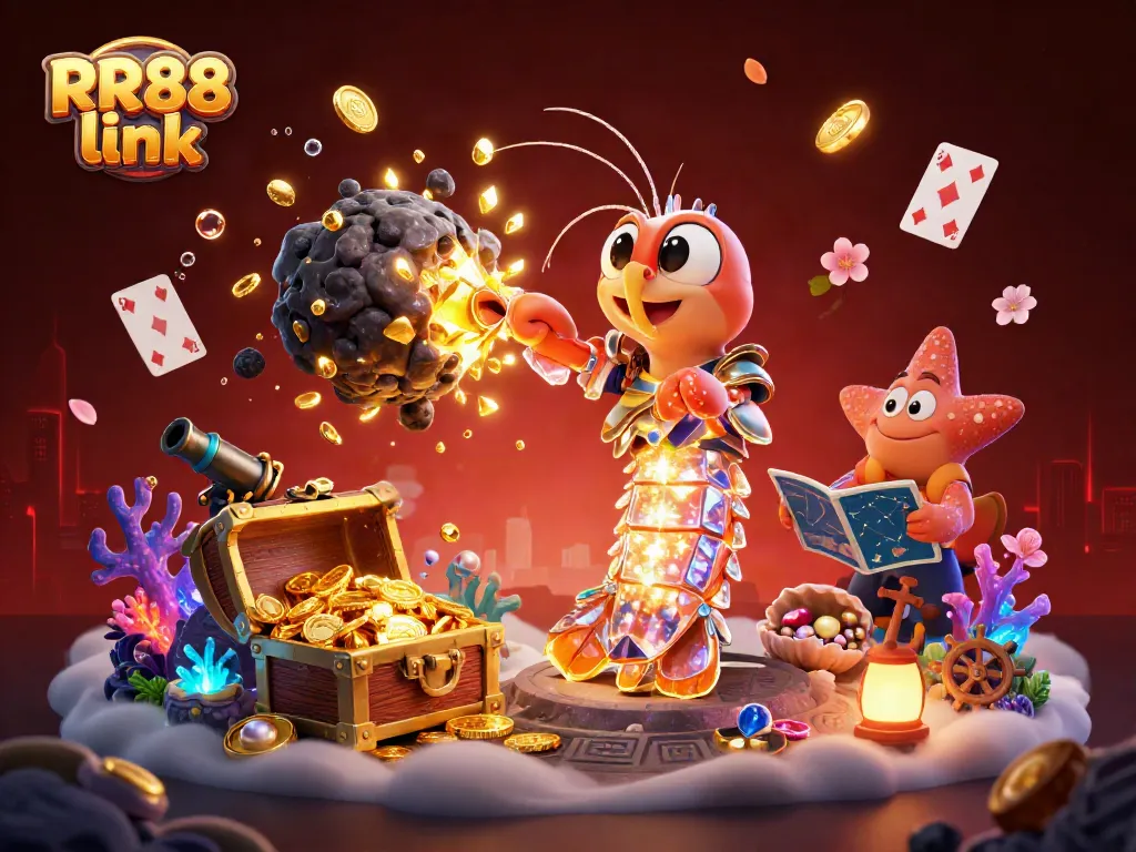 Engage with RR88 link and win big by diving into a galactic treasure-filled adventure.