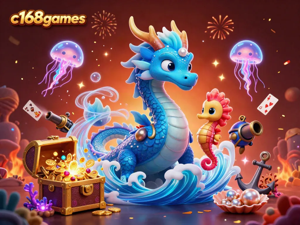Engage with thrilling games at c168games featuring vibrant underwater casino elements.