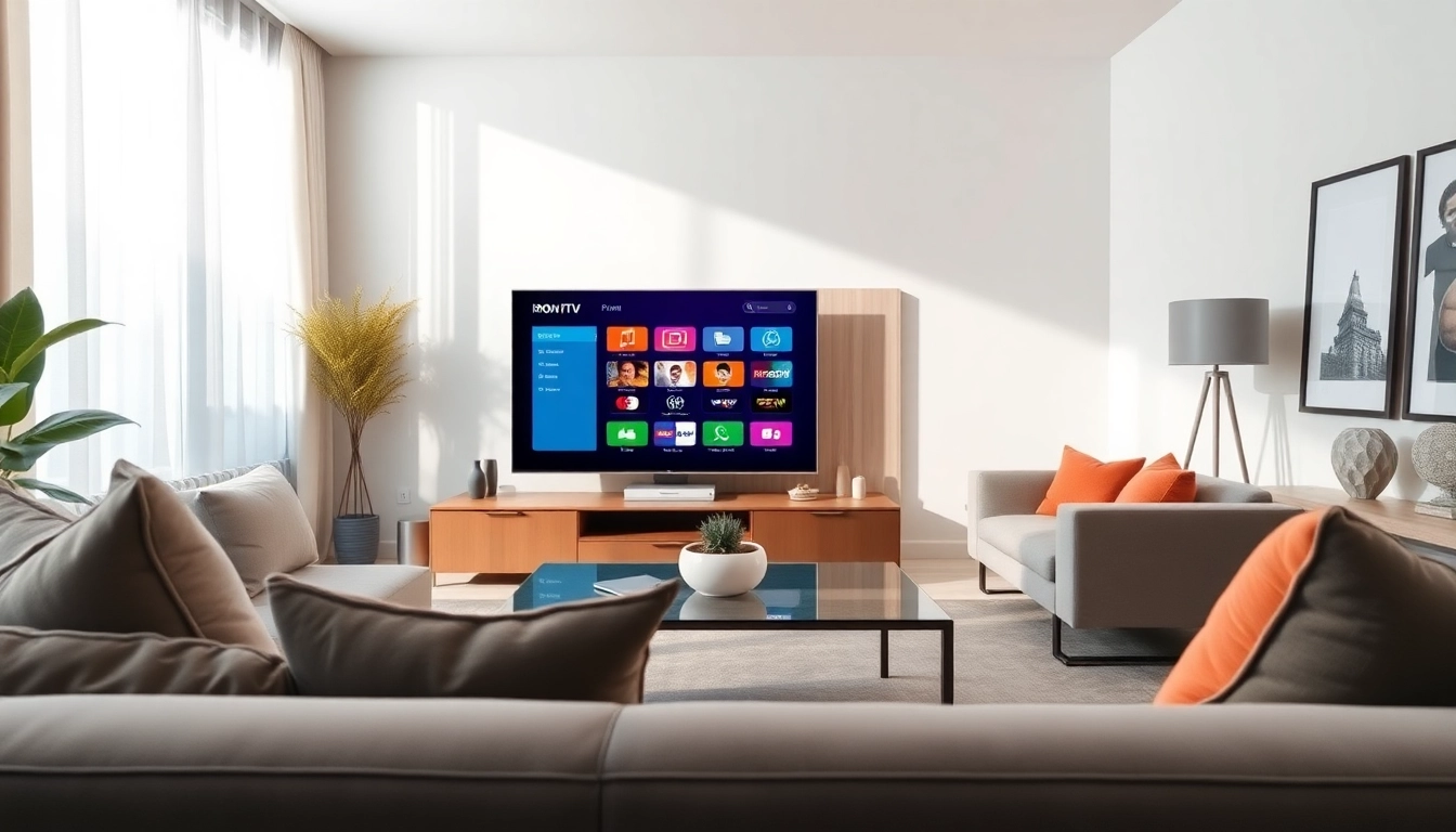 Maximize Your Viewing Experience with Iron TV Pro: Top Features and Benefits