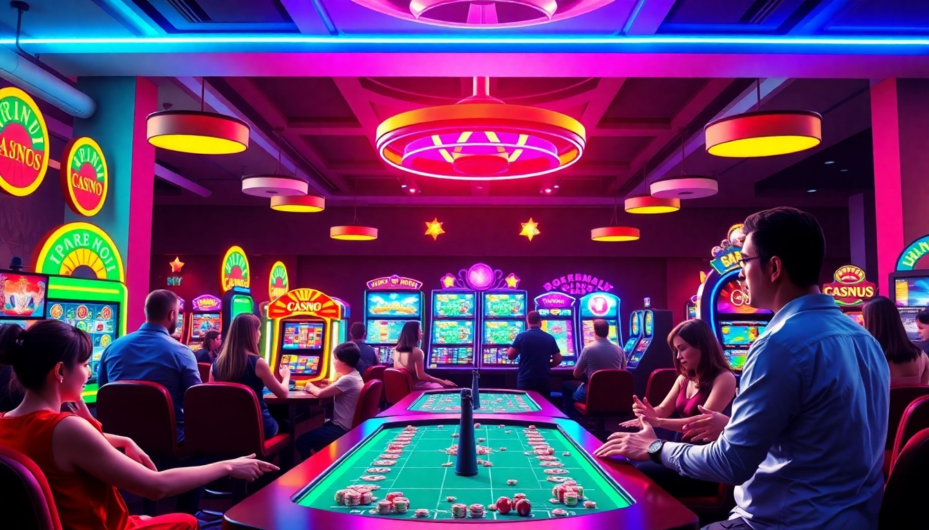 Play engaging games at Casino online germania featuring diverse options and bonuses for an exciting gaming experience.