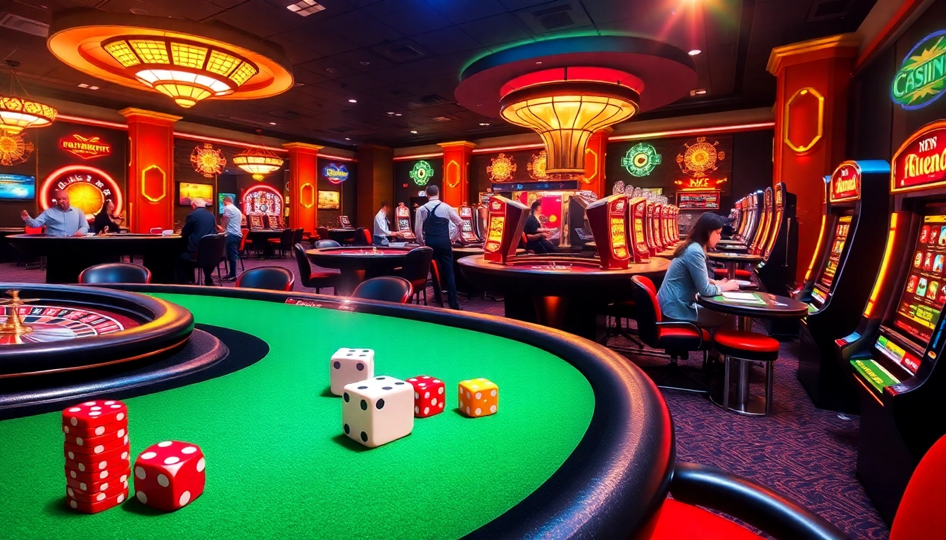 Experience the Thrill with KJC AC 1: Your Go-To Gambling Hub