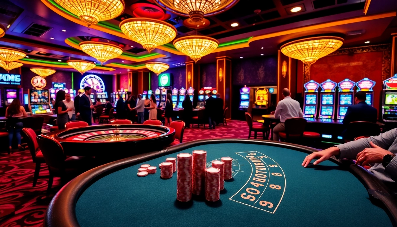 Experience high-stakes poker action at GO8.bz, with vibrant casino ambiance.