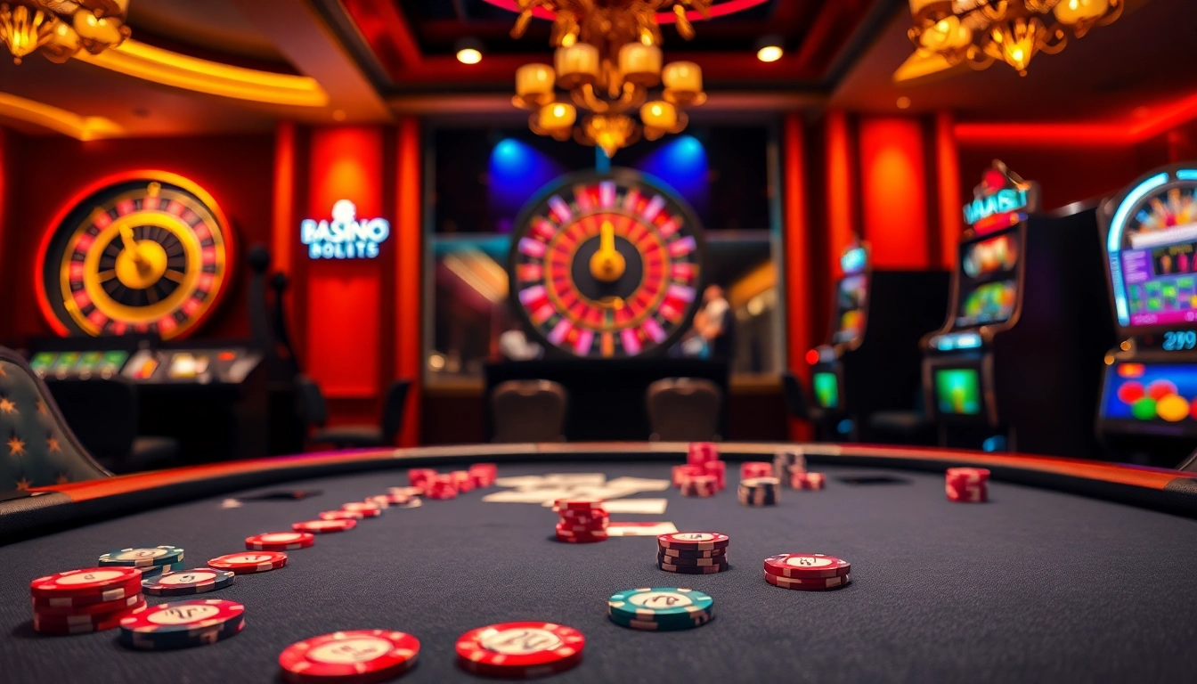 Engage in strategic betting at https://nhandinhkeonhacai.news/ with vibrant casino visuals showcasing poker and roulette.
