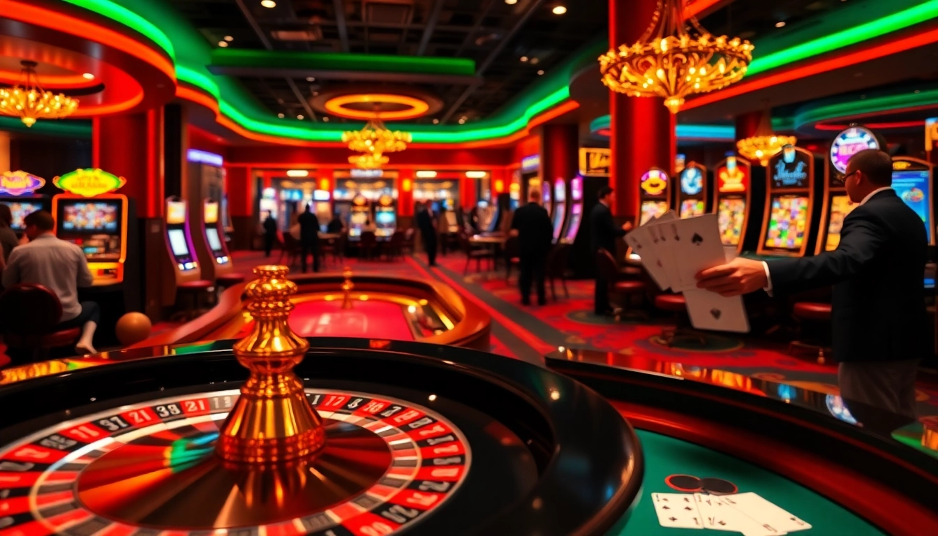 Engage in thrilling casino games at https://rr88csn.com/ with vibrant roulette table and poker action.