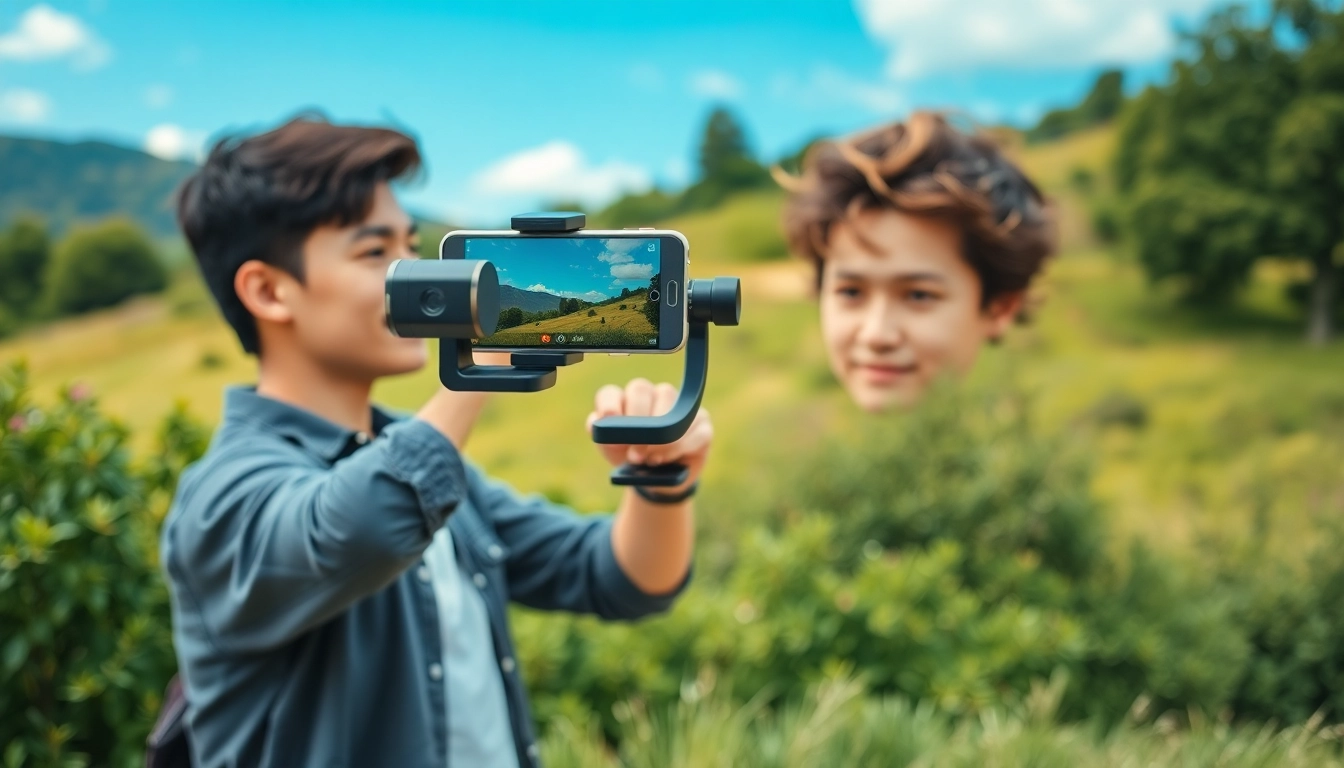 Master the Art of Mobile Filmmaking with the Best Phone Gimbal of 2025