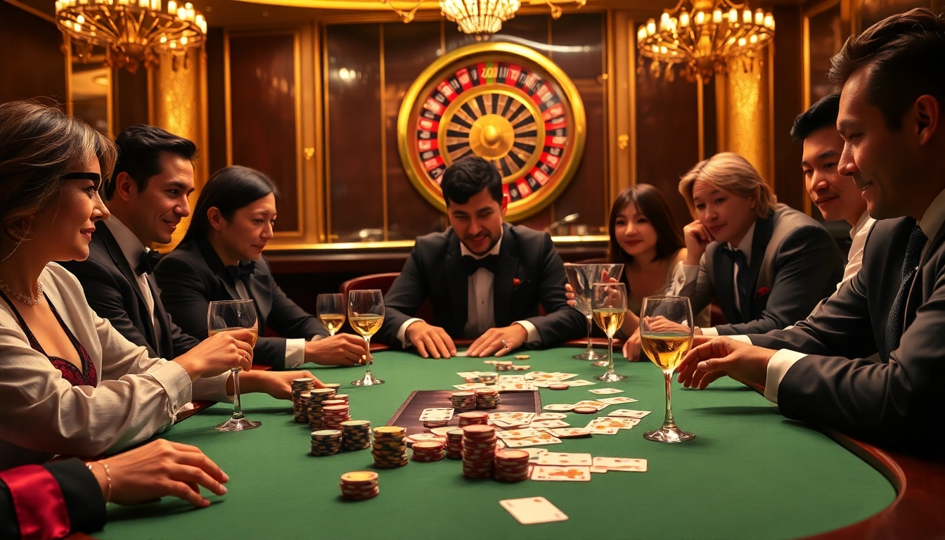 Experience the excitement of gambling in a здесь where luxurious poker comes to life.