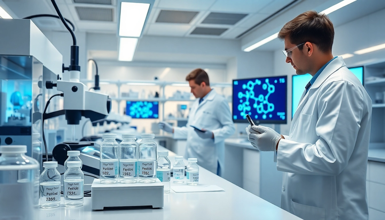 Expert Guide to Buy Peptides: Top Insights for 2025