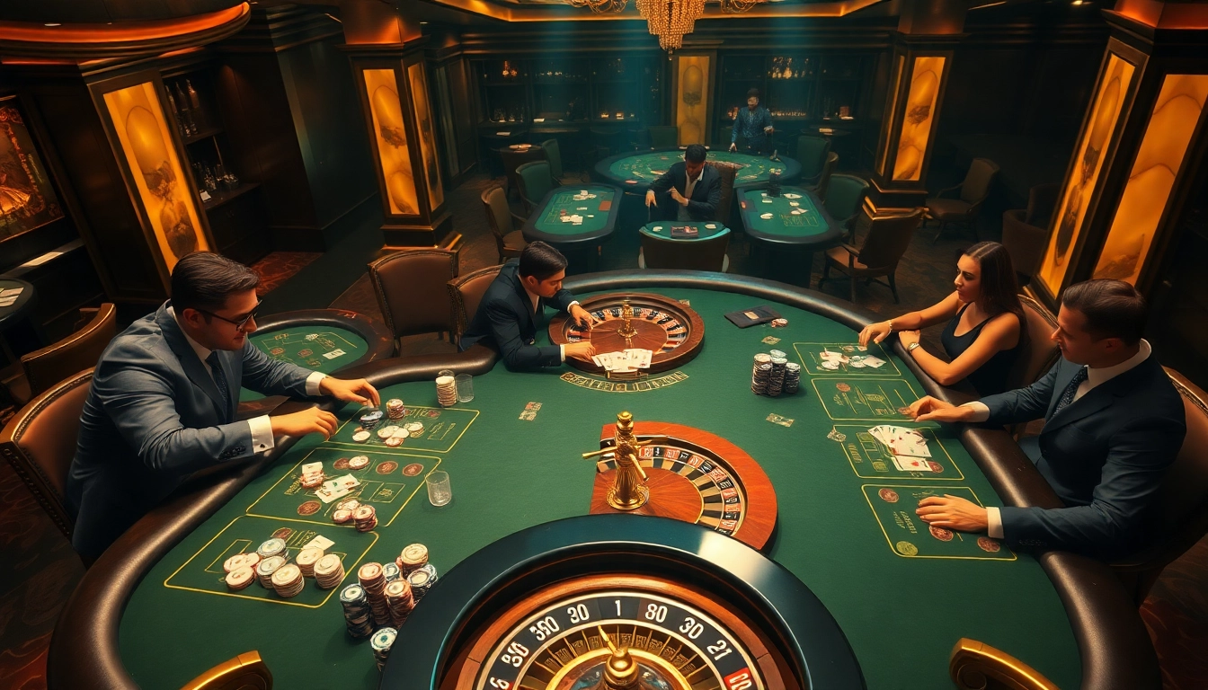 Experience the thrill of S8 casino gameplay with high-stakes poker and luxury ambiance.