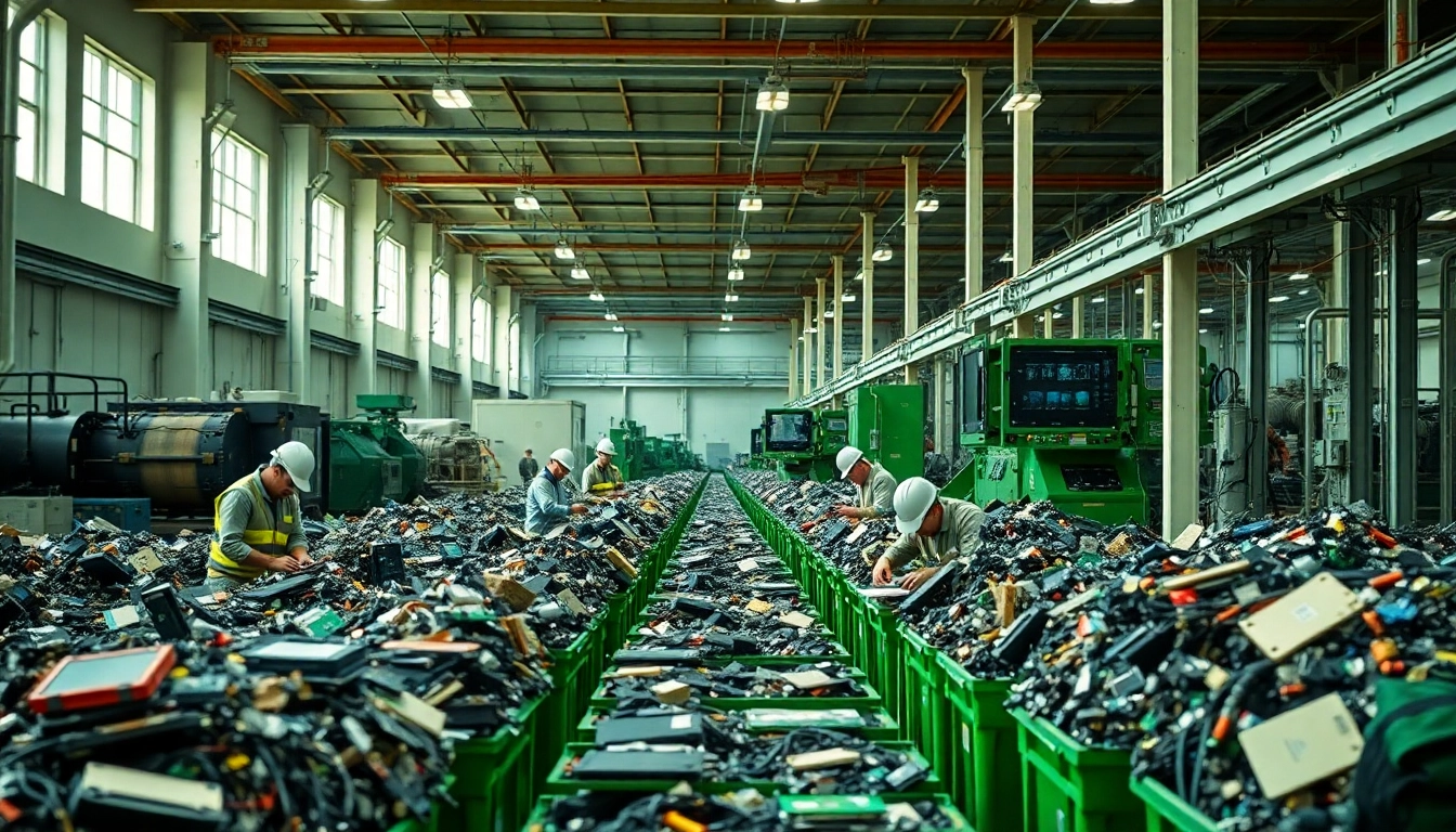 Effective Computer Disposal Berkshire: Responsible E-Waste Recycling Solutions