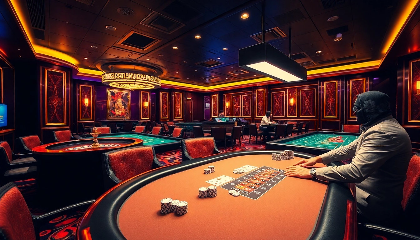 Watch excitement unfold at https://jun88buzz.info/ with players engaging in table games.