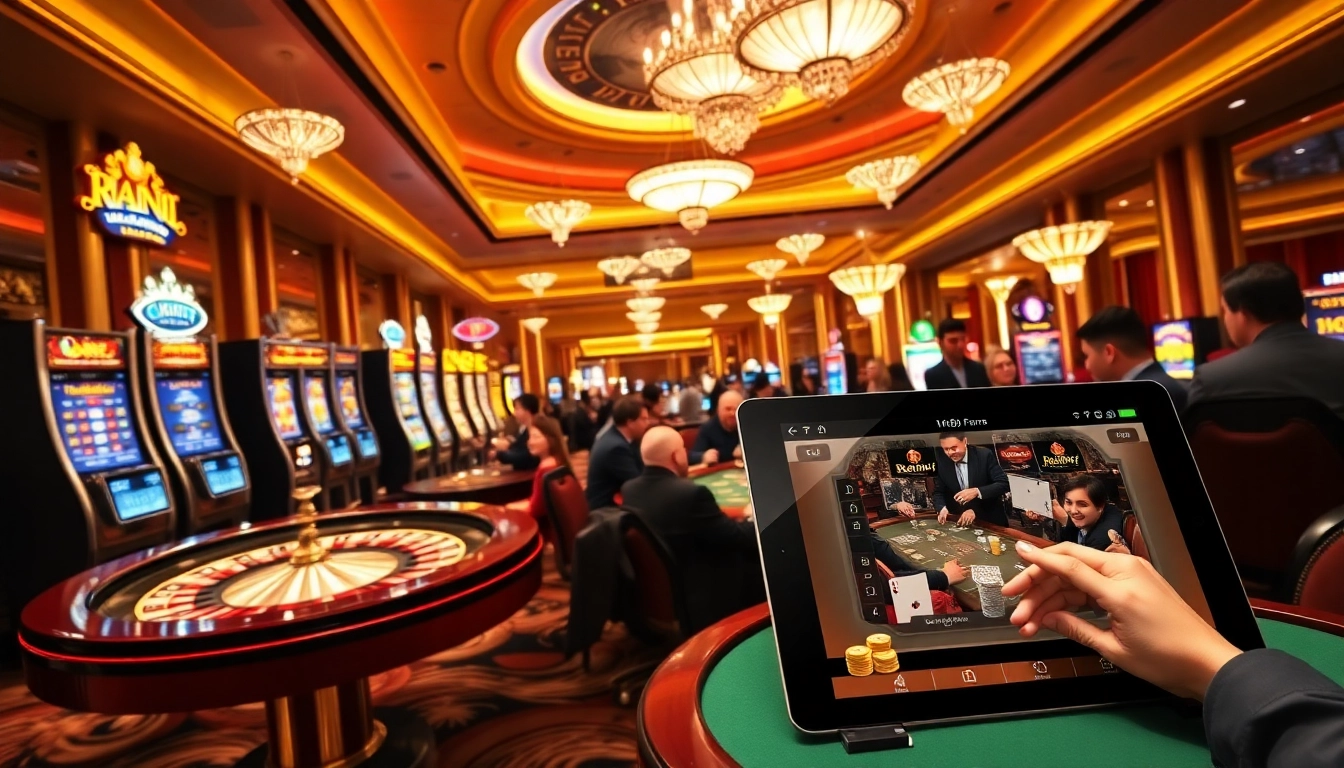 Experience the excitement of gambling with games from https://rr88.se.net/ featuring poker and roulette.