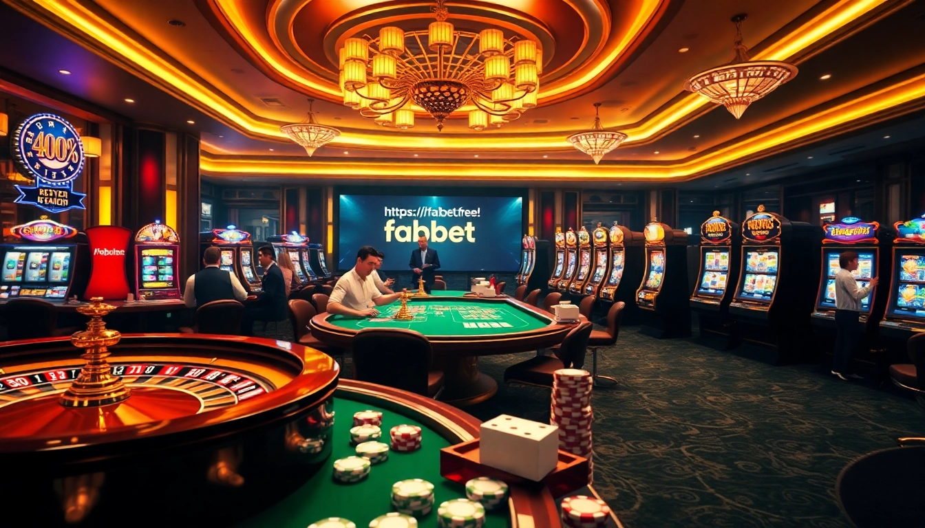Experience the thrill of winning at https://fabet.free/ with vibrant casino games and engaging players.