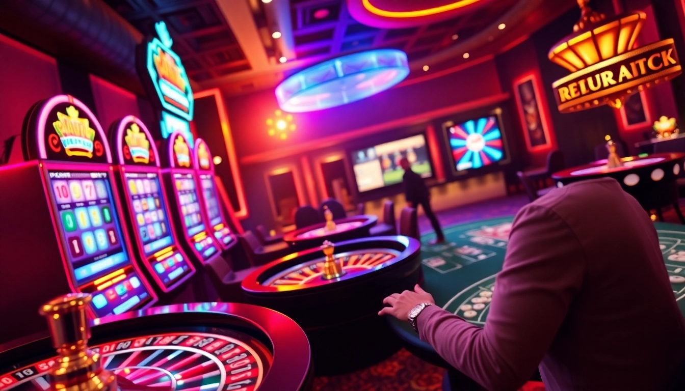 Experience the thrill of winning at https://usbet.run/ with vibrant slot machines and dynamic online casino action.