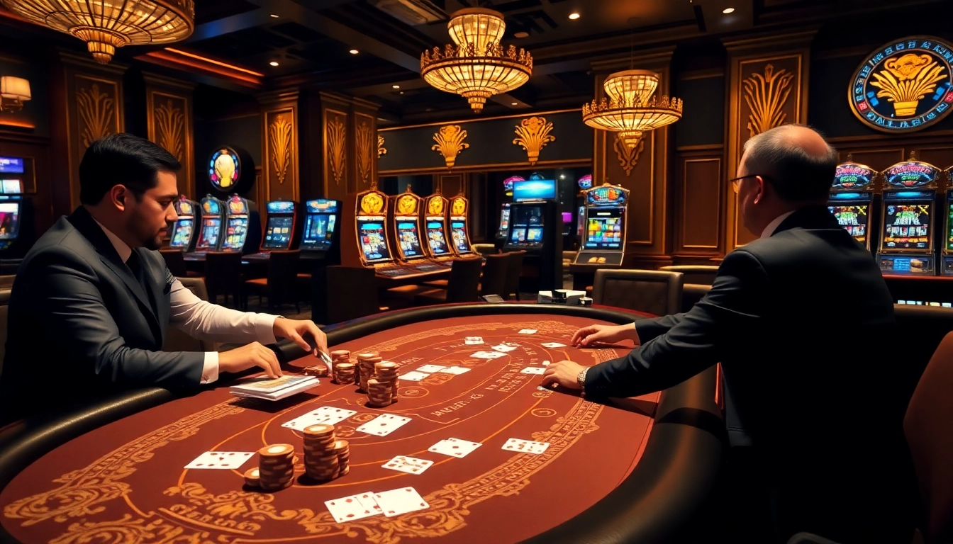 Experience the excitement of blackjack at https://hb88.jp.net/ with professional dealers and glamorous decor.