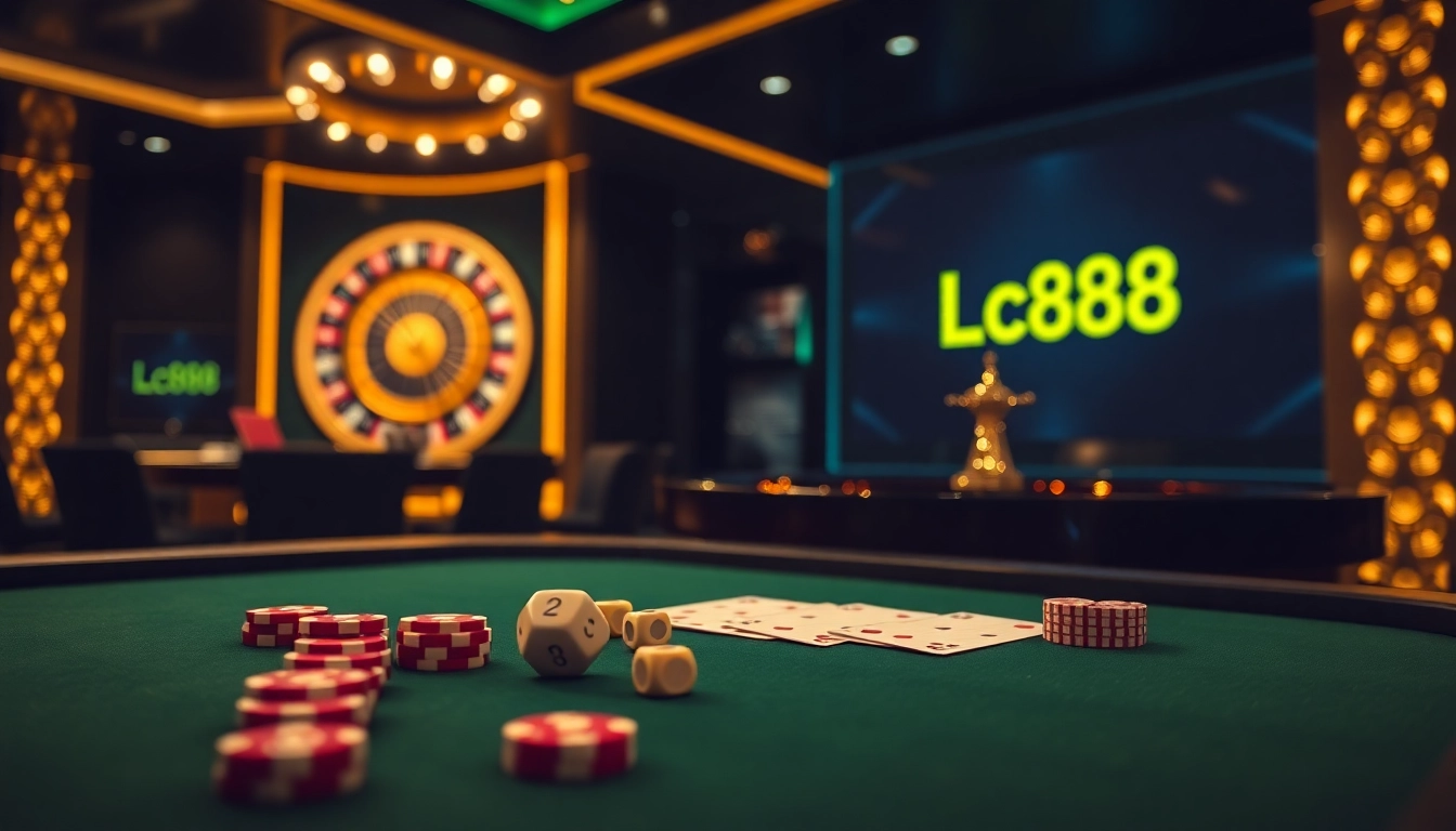 Experience winning strategies at Lc88 with an engaging online casino environment.
