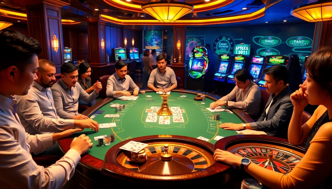 Experience the thrill at the SV88 poker table with high-stakes gameplay and luxurious casino vibes.