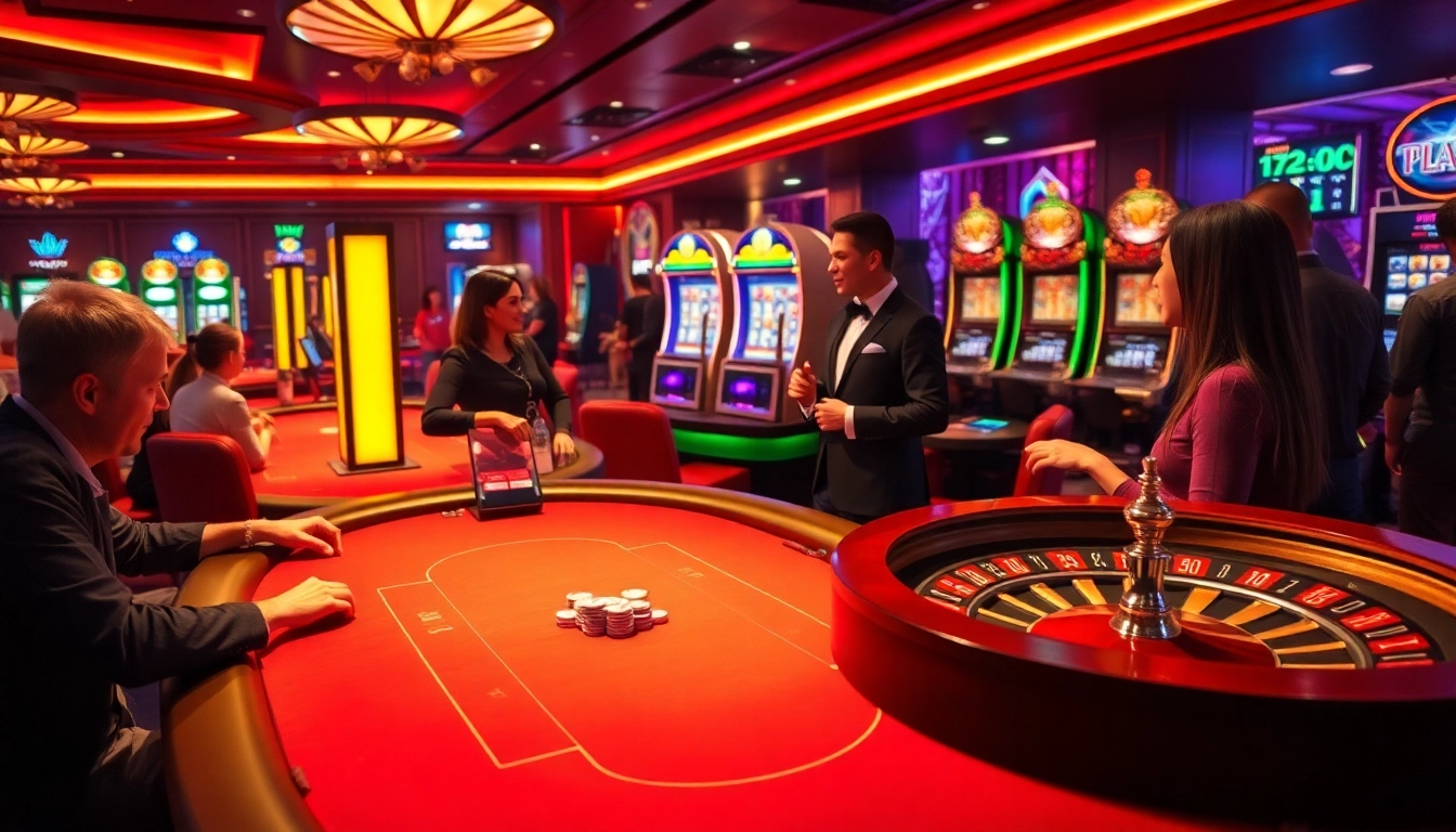 Players experience excitement at the b52club casino with engaging poker and slot games.