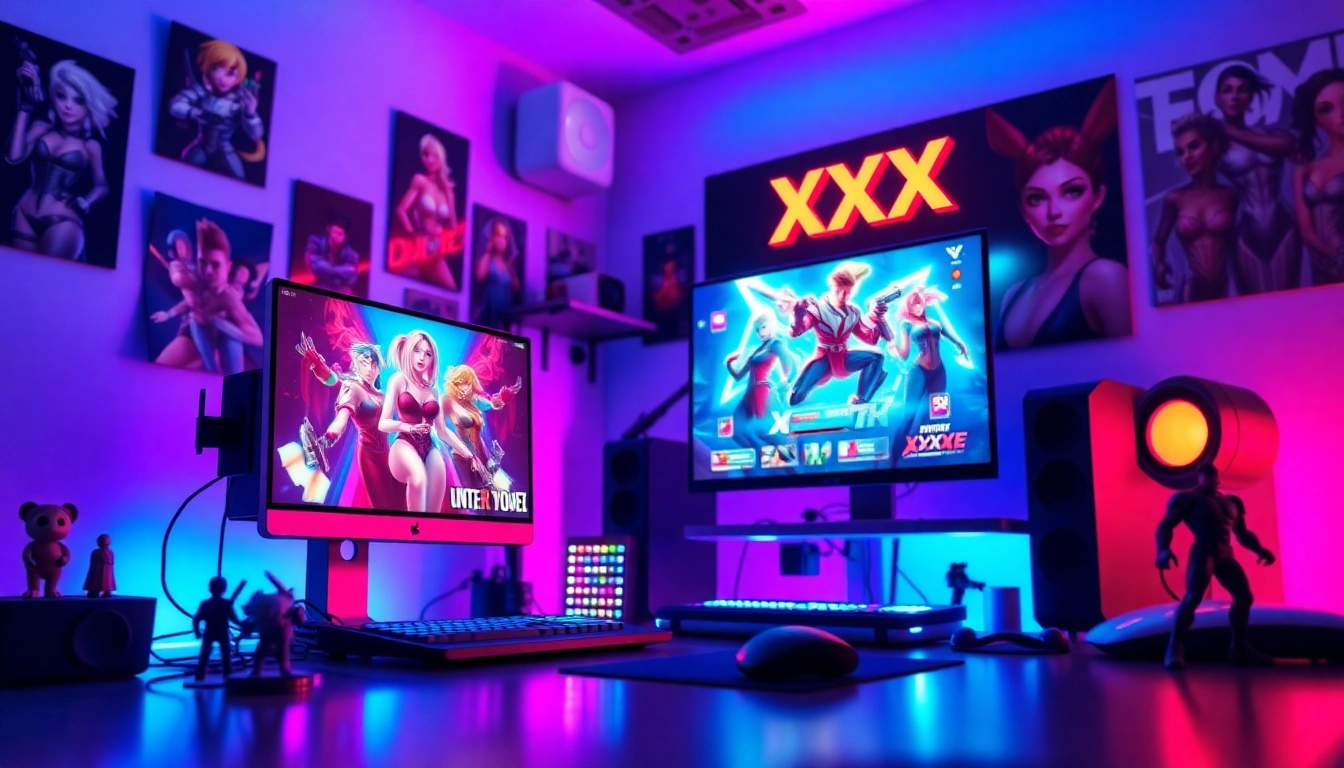 Master the Art of XXX Games: 5 Proven Strategies for Fun in 2025