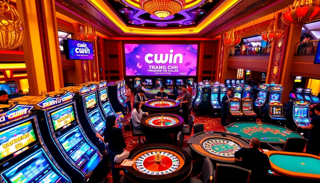 Expert Strategies for Success at cwin Trang Chủ in 2026: Mastering the Odds