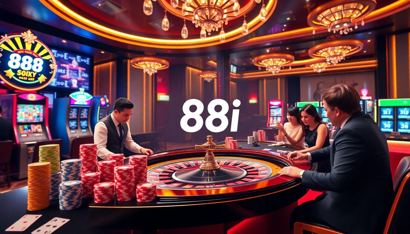 Experience the thrill of gaming at link 88i, featuring exciting table games and vibrant casino action.
