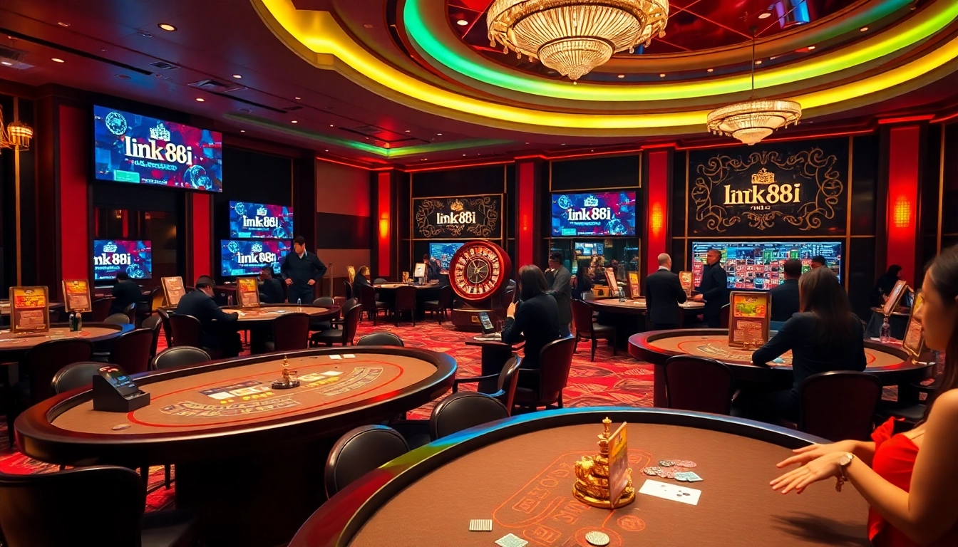 Winning Strategies with link 88i: Your 2025 Guide to Mastering Online Casino Games