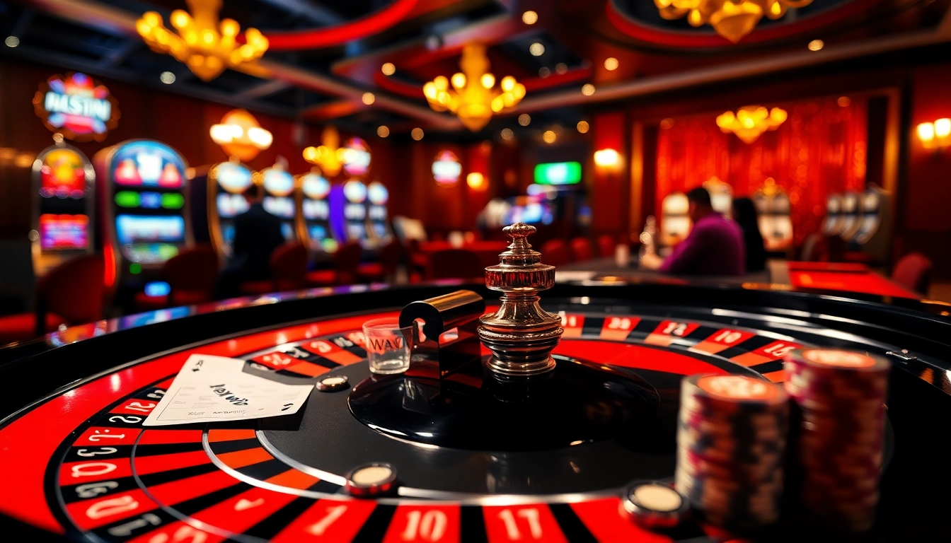 Play exciting casino games at hay.win with vibrant roulette and poker action.