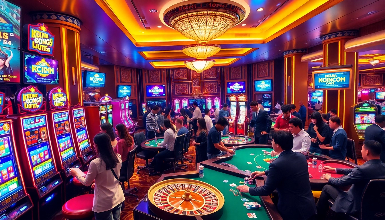 Experience thrilling gambling excitement at https://kjcmh.com/ with vibrant casino games and professional atmosphere.