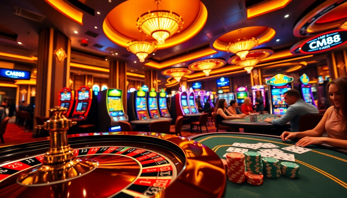 Mastering Casino Strategies with CM88: Essential Techniques for Winning in 2025