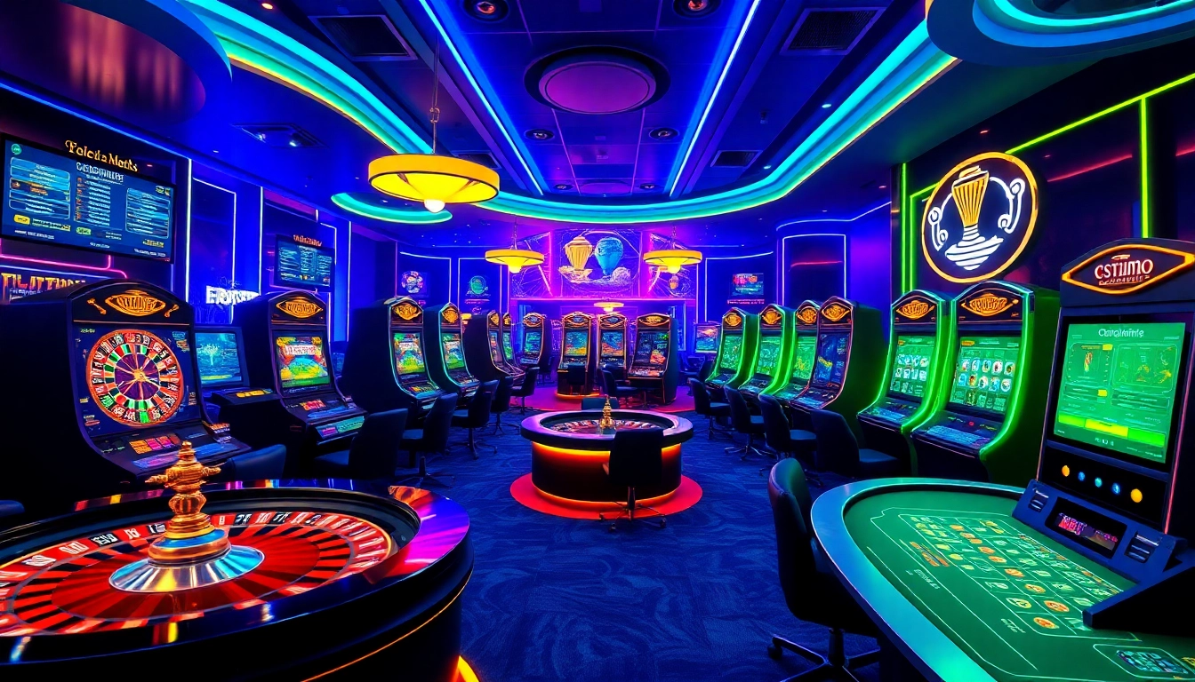 Engaging depiction of Lauthaitv's online casino games interface, showcasing vibrant excitement and user-friendly navigation.