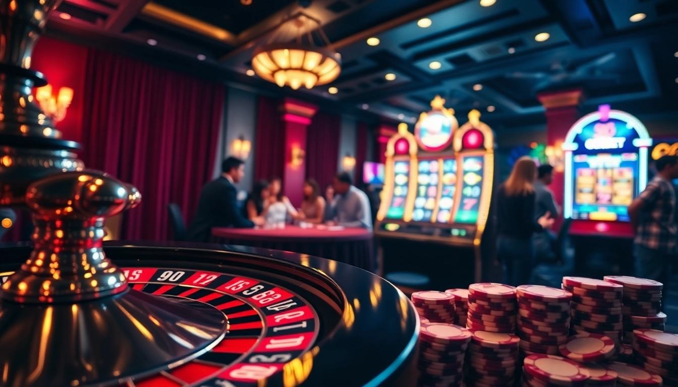 Experience thrilling slots and roulette at https://soibet.vision/, providers of high-stakes casino gaming.