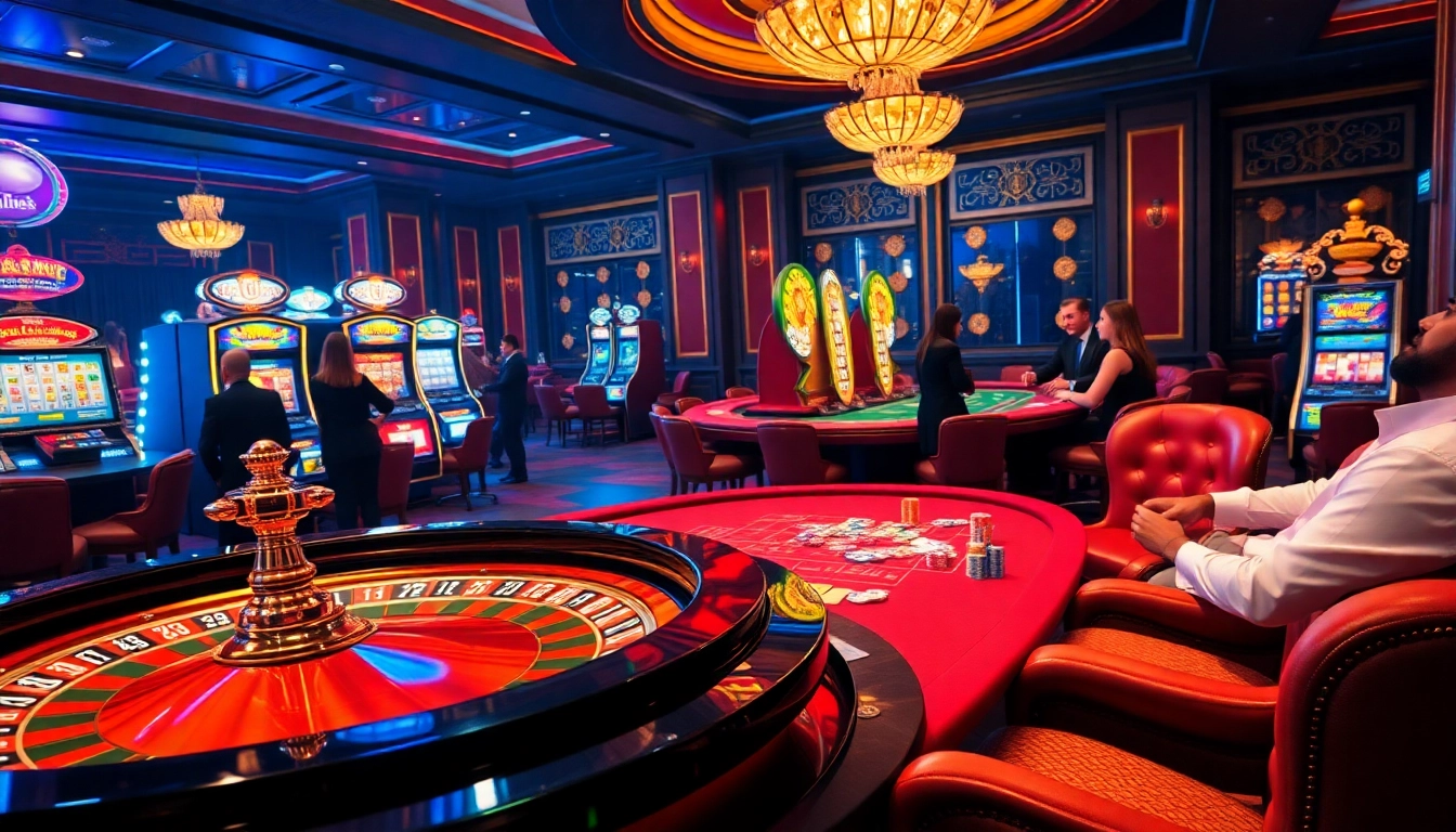 Experience the thrill of gambling at https://xx88.se.net/ with vibrant casino tables and players enjoying their favorite games.