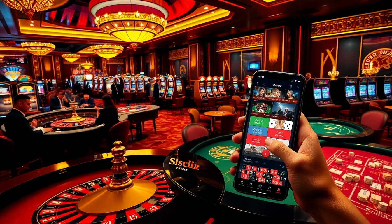 Experience the excitement of winning at https://s8glx.com with vibrant casino games and players in action.