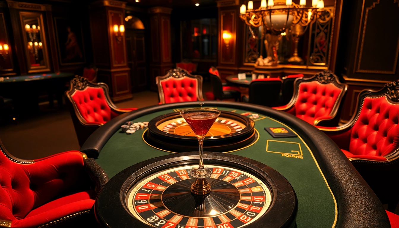 Engage in thrilling gameplay with an XXX game at a vibrant casino table adorned with chips and a roulette wheel.