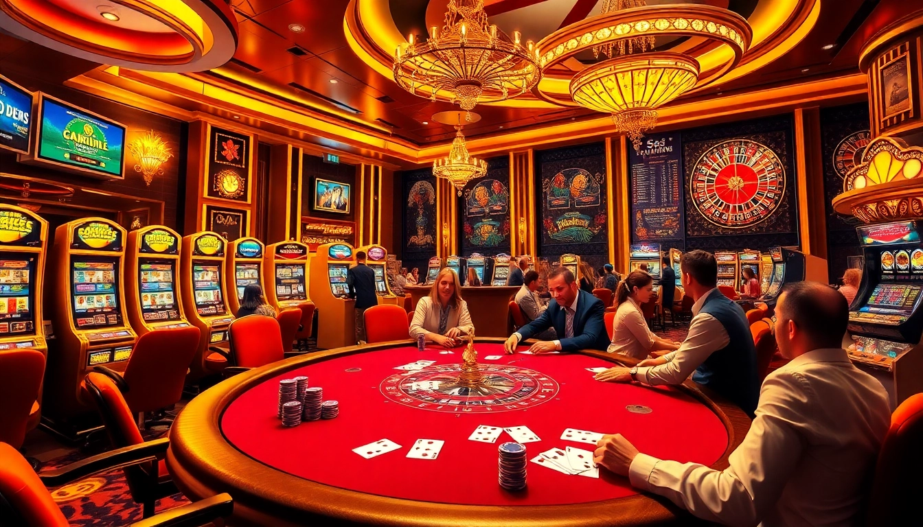 Experience thrilling gameplay at https://s80web.com/ with players captivated around a poker table.