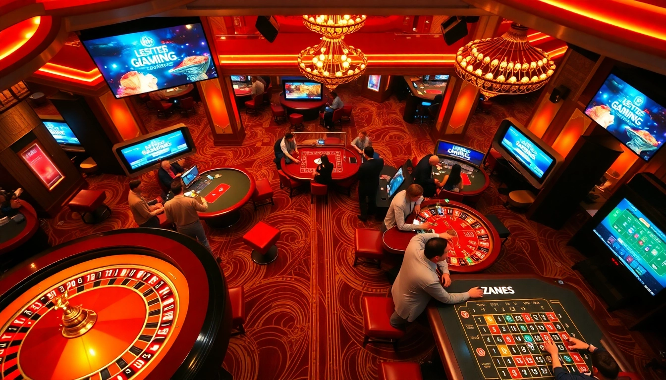 Experience luxury with liên minh kjc as players engage in thrilling casino games.