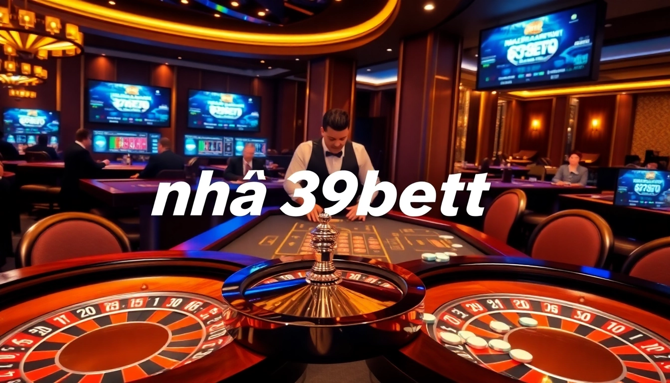 Experience the luxury of nhà cái 39bet with vibrant casino games and engaging players.