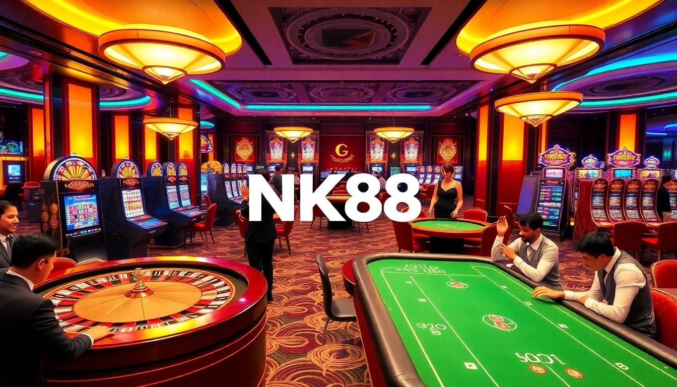Win big at NK88 with immersive casino games and vibrant online betting experiences.