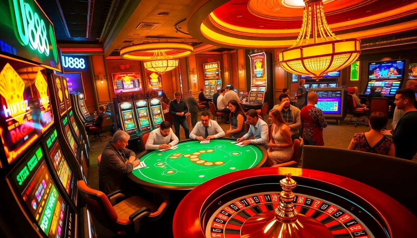 Experience the thrill of U888 online betting with engaging casino games and unique gaming interfaces.